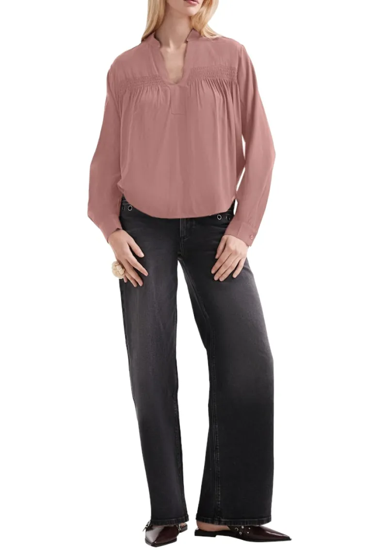 QS Blusen*Bluse pink