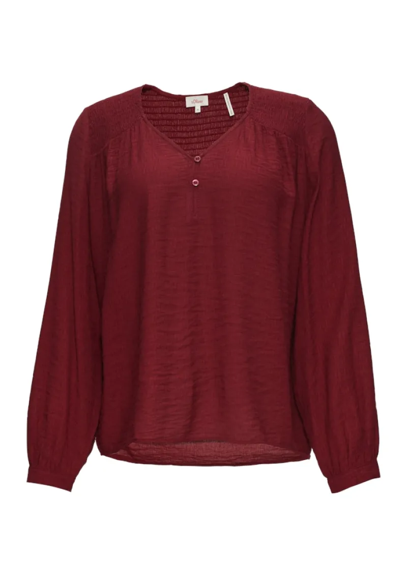 s.Oliver Blusen*Bluse Rot