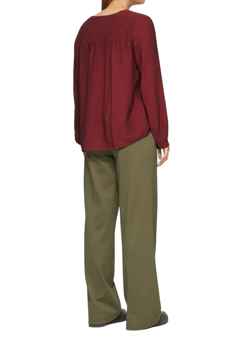 s.Oliver Blusen*Bluse Rot