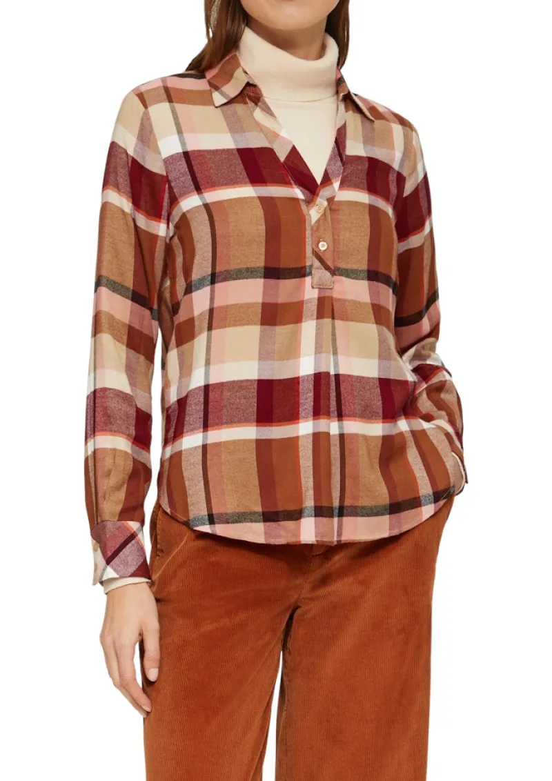 s.Oliver Blusen*Bluse Rot