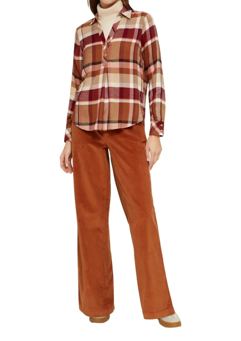 s.Oliver Blusen*Bluse Rot