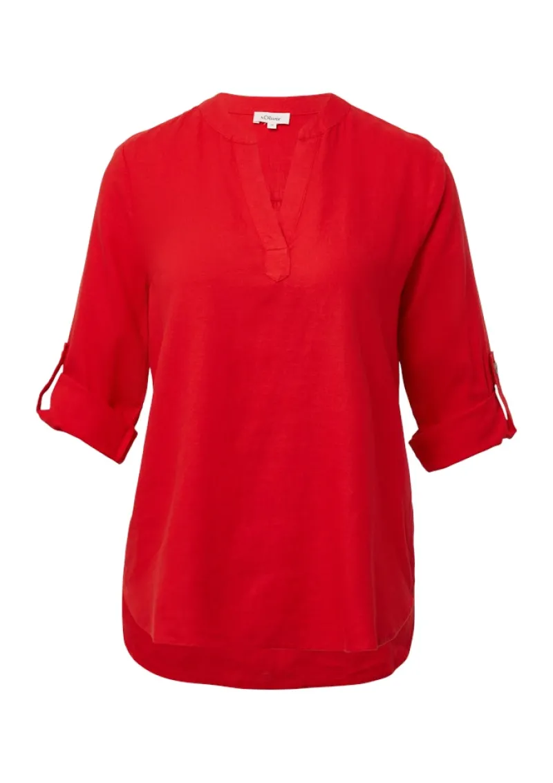 s.Oliver Blusen*Bluse Rot