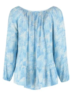 Zabaione Blusen*Bluse Sandra sky blue