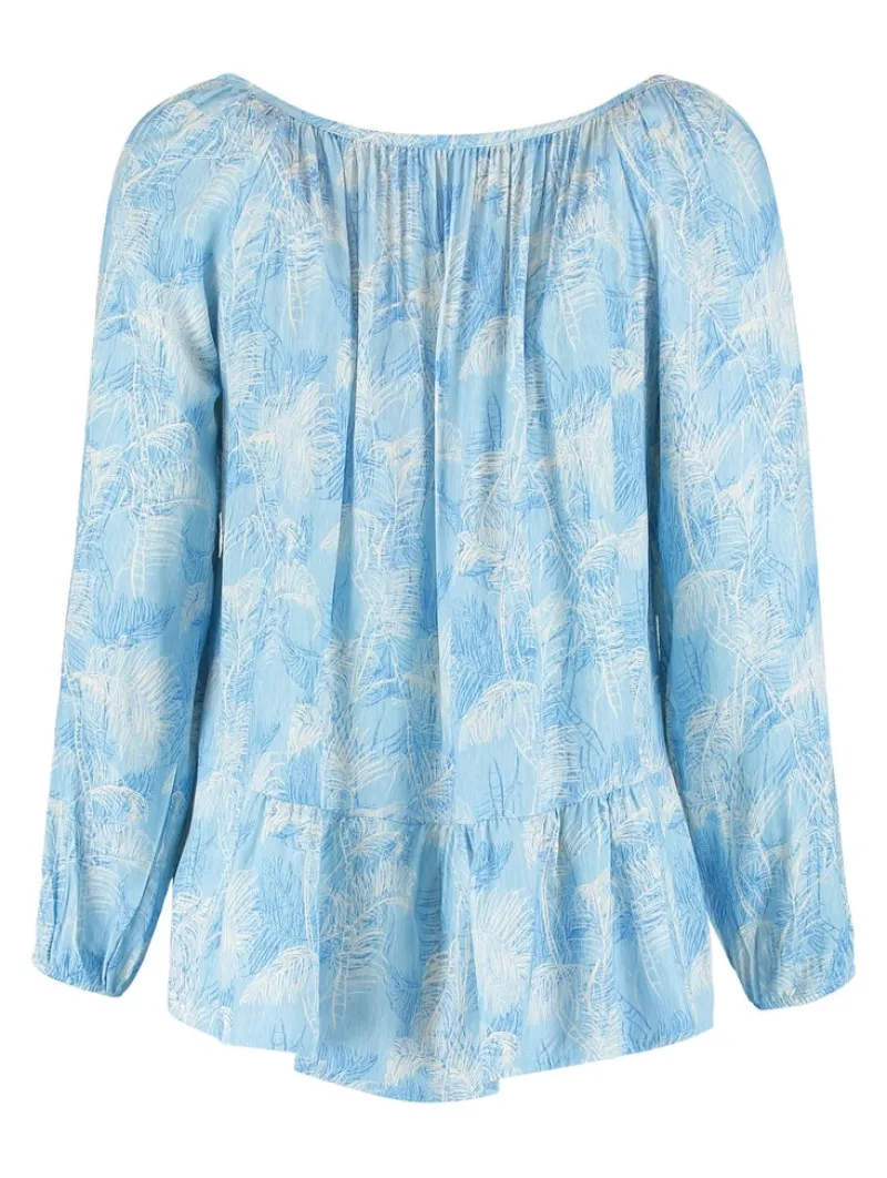 Zabaione Blusen*Bluse Sandra sky blue