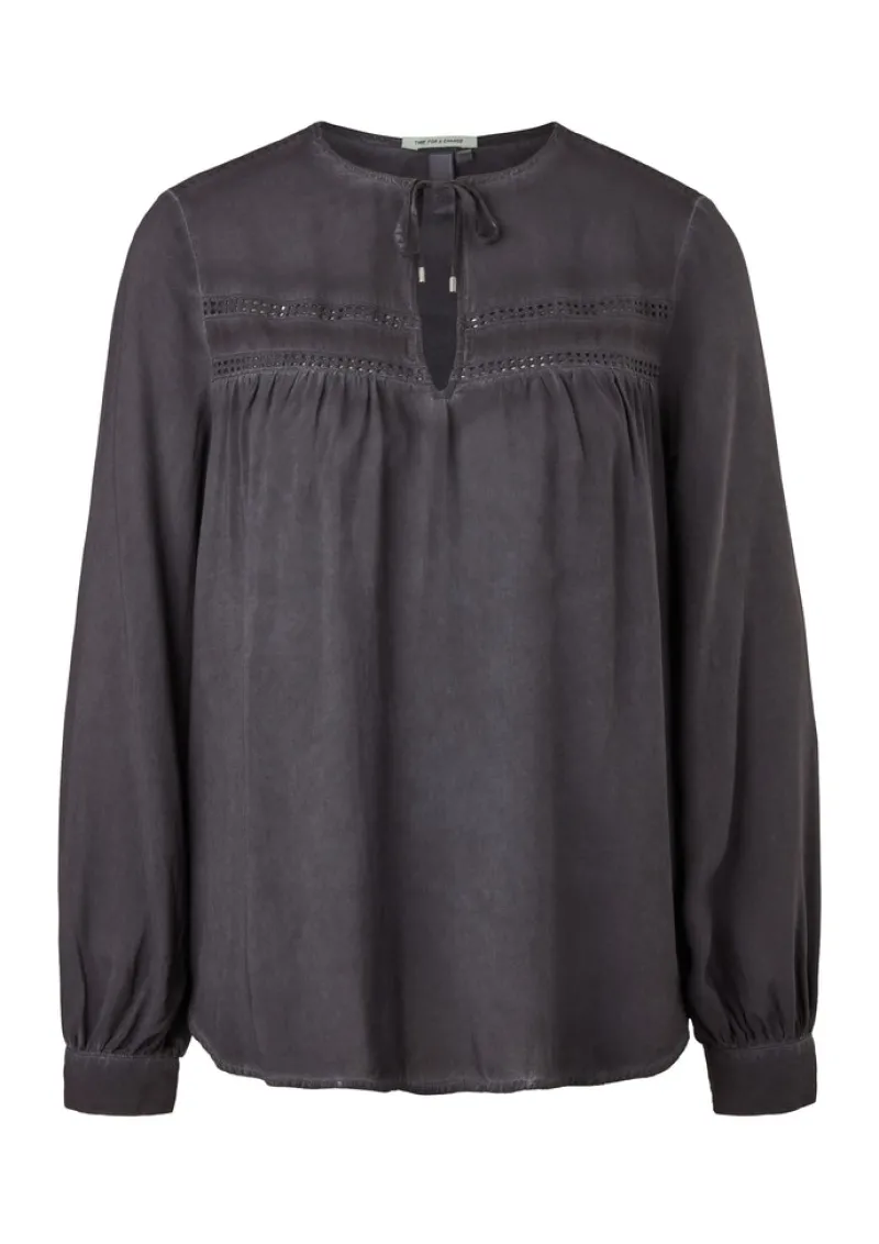 QS Blusen*Bluse Schwarz