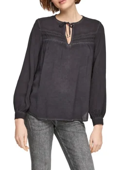 QS Blusen*Bluse Schwarz