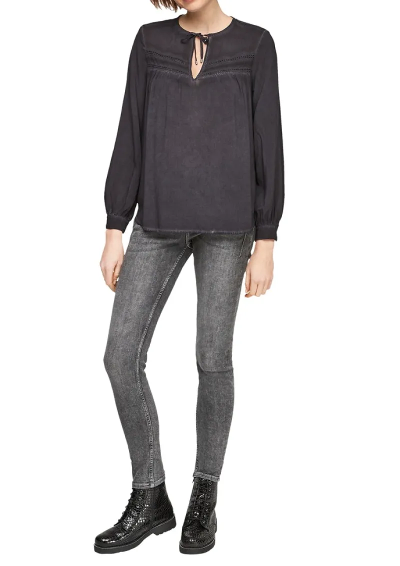 QS Blusen*Bluse Schwarz