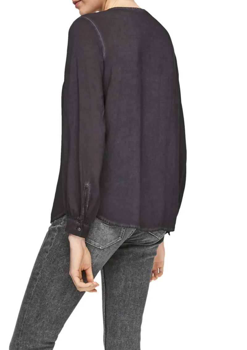 QS Blusen*Bluse Schwarz