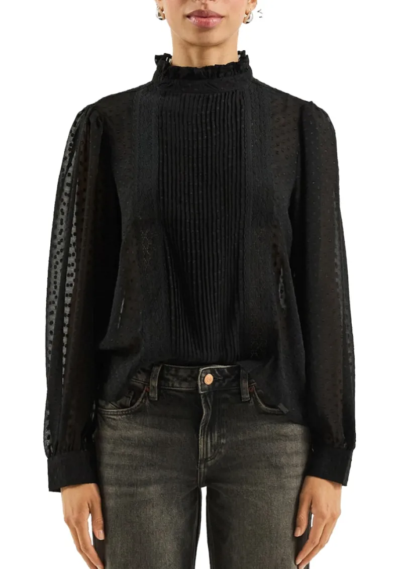 QS Blusen*Bluse Schwarz