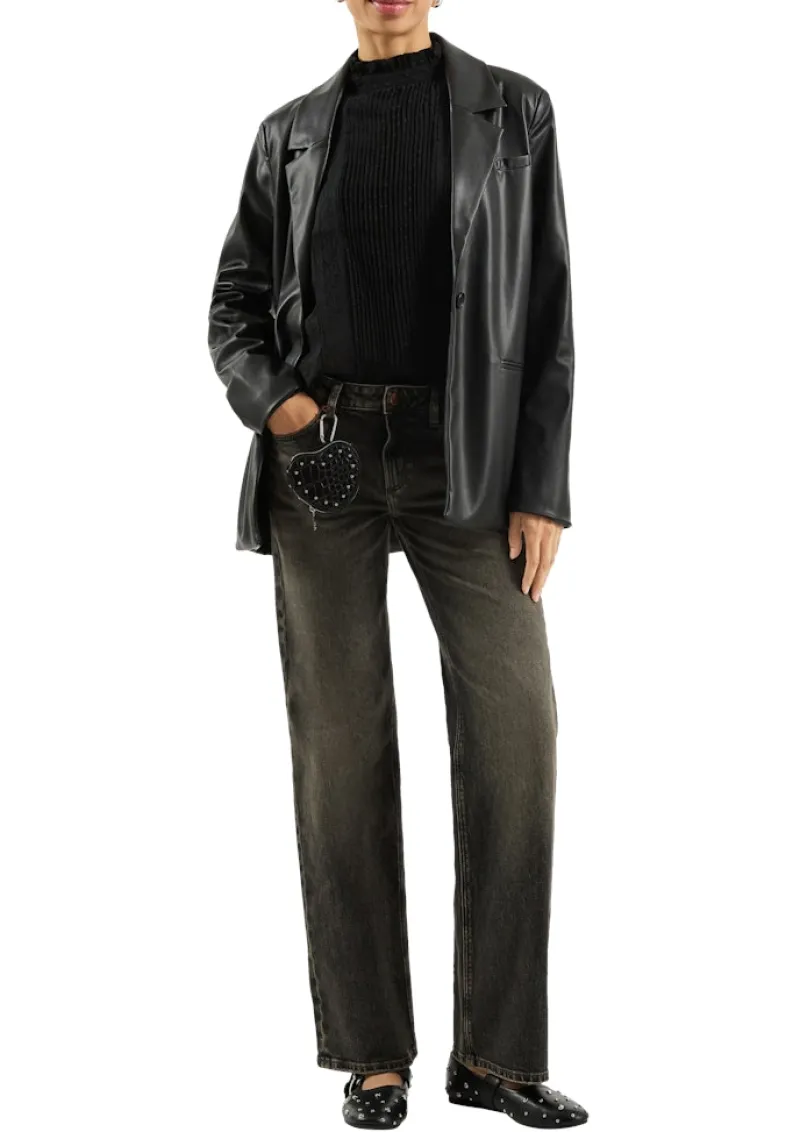 QS Blusen*Bluse Schwarz