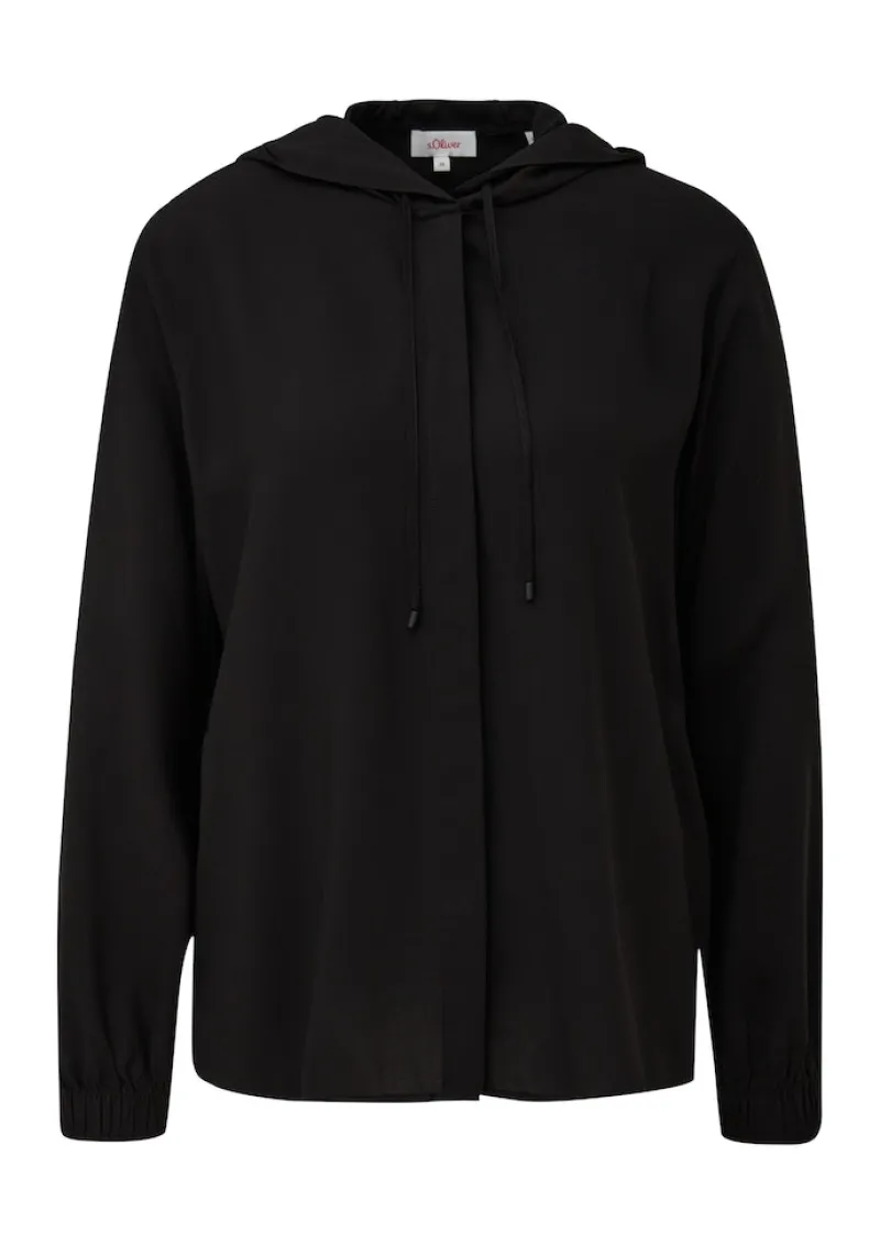 s.Oliver Blusen*Bluse Schwarz