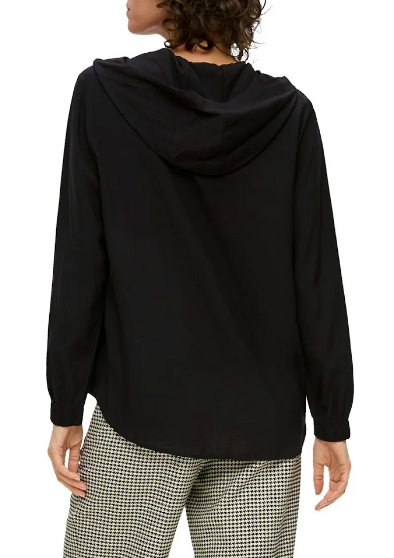 s.Oliver Blusen*Bluse Schwarz