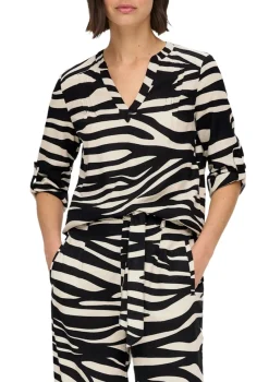 s.Oliver Blusen*Bluse Schwarz