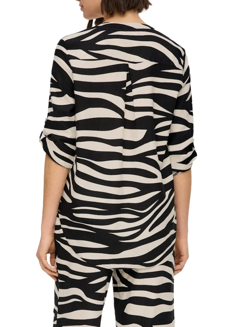 s.Oliver Blusen*Bluse Schwarz