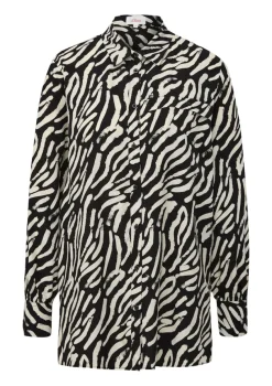 s.Oliver Blusen*Bluse Schwarz