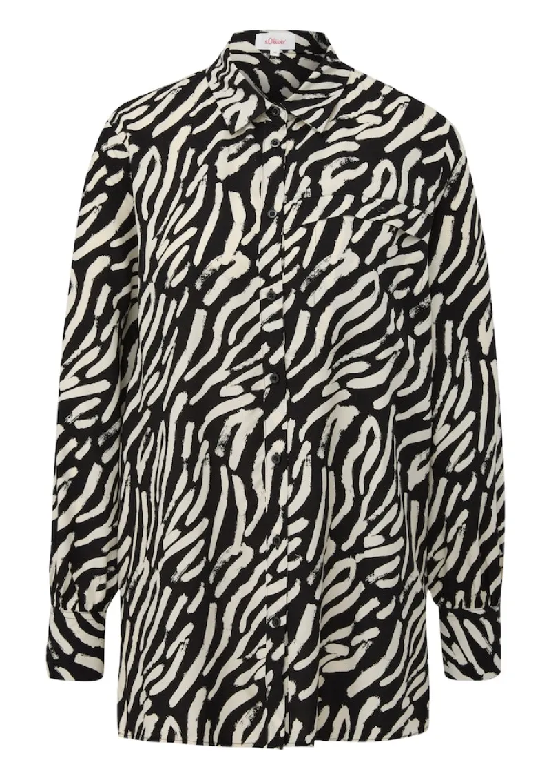 s.Oliver Blusen*Bluse Schwarz