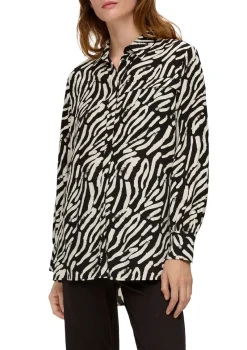 s.Oliver Blusen*Bluse Schwarz