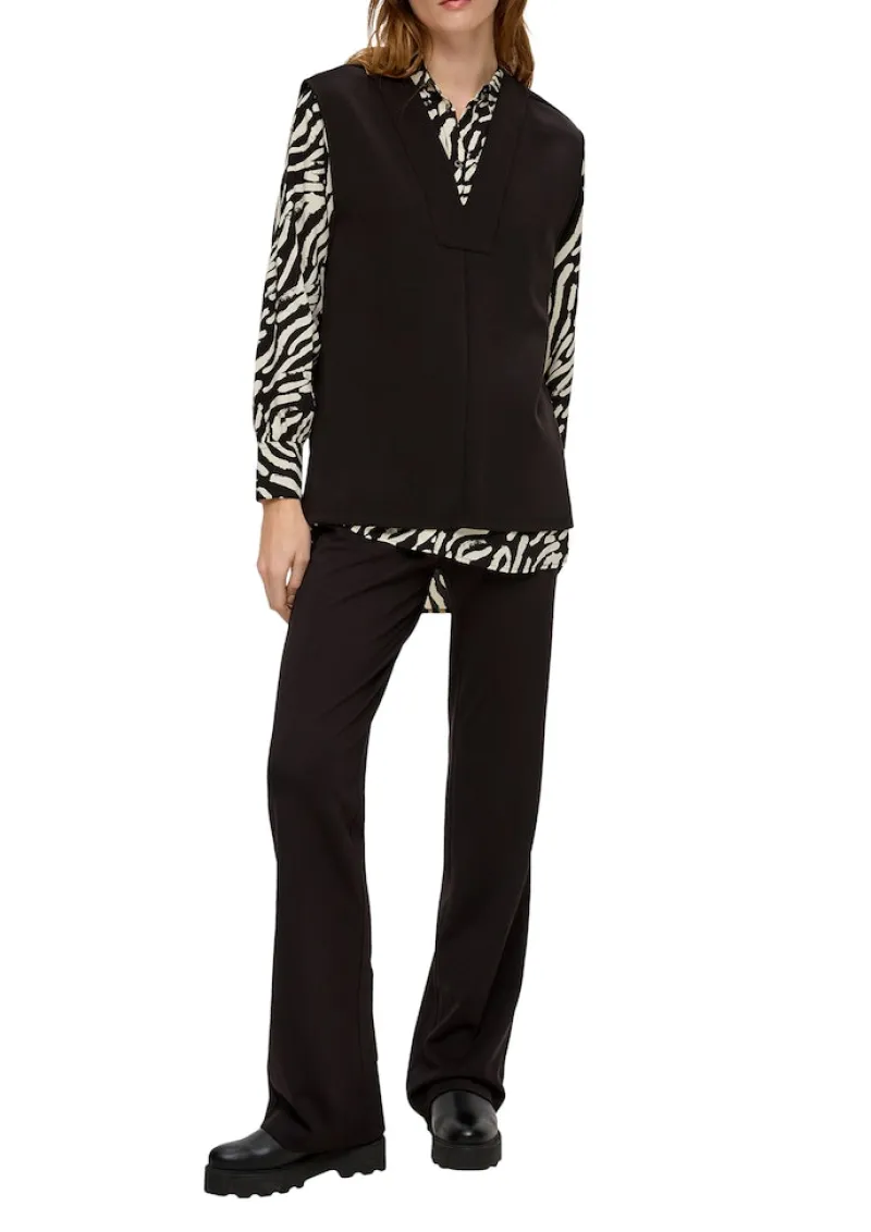 s.Oliver Blusen*Bluse Schwarz