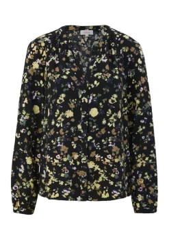 s.Oliver Blusen*Bluse Schwarz