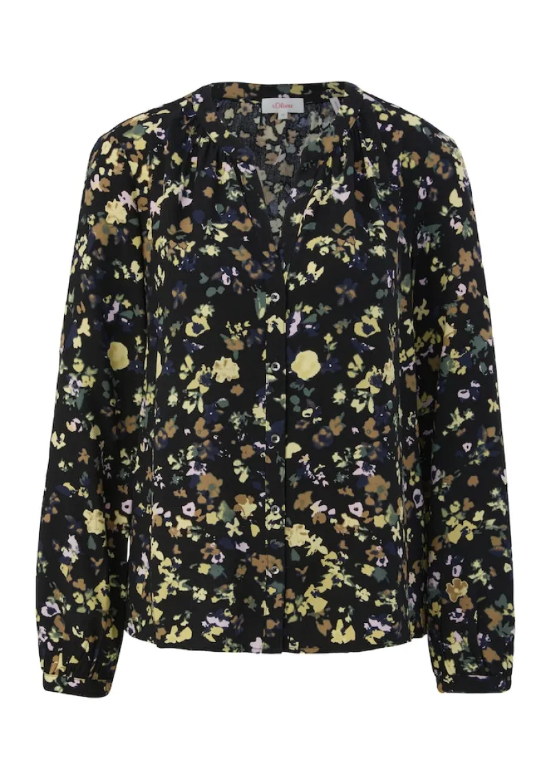 s.Oliver Blusen*Bluse Schwarz