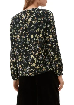 s.Oliver Blusen*Bluse Schwarz