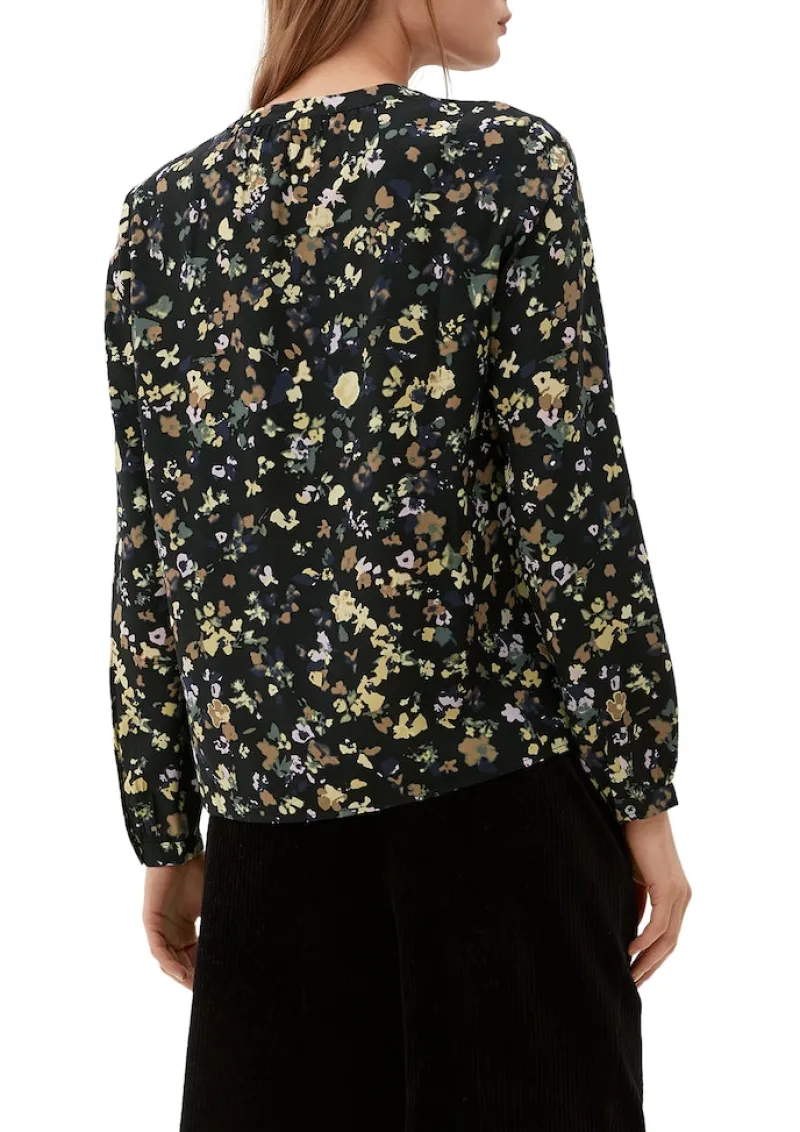 s.Oliver Blusen*Bluse Schwarz