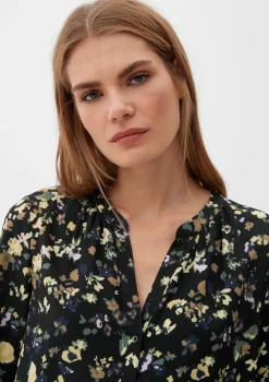s.Oliver Blusen*Bluse Schwarz