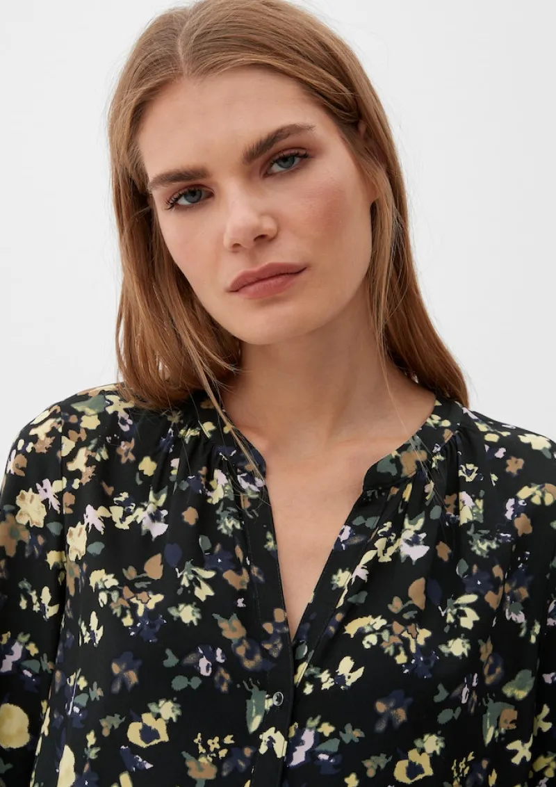 s.Oliver Blusen*Bluse Schwarz