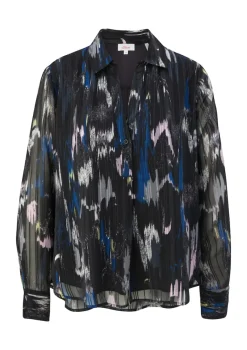 s.Oliver Blusen*Bluse Schwarz