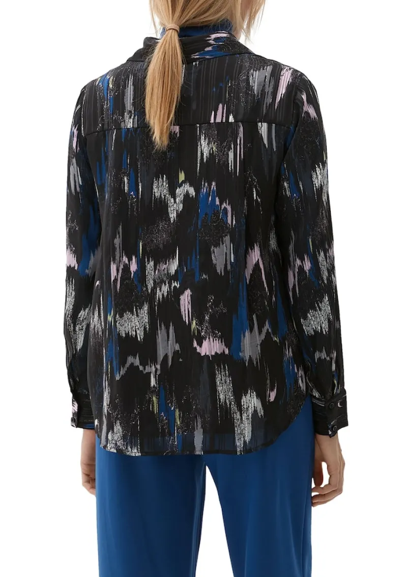 s.Oliver Blusen*Bluse Schwarz