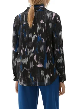 s.Oliver Blusen*Bluse Schwarz