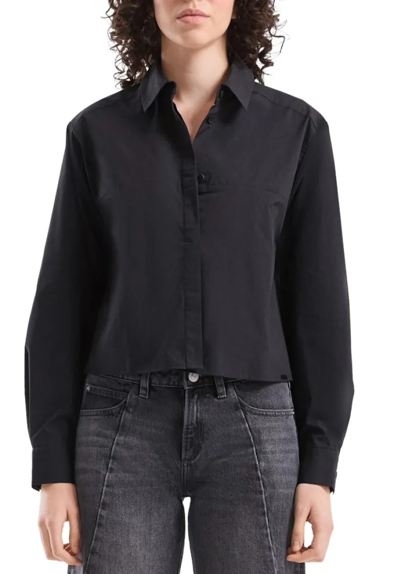 QS Blusen*Bluse Schwarz