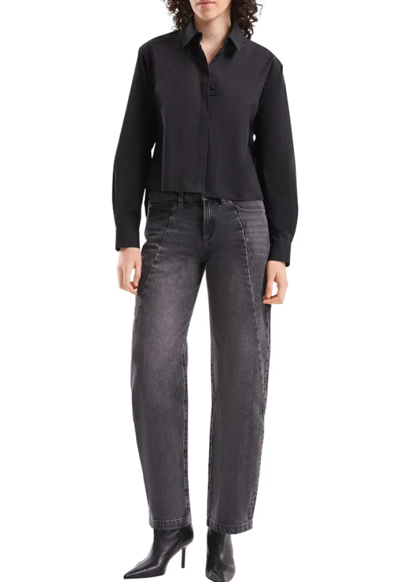 QS Blusen*Bluse Schwarz