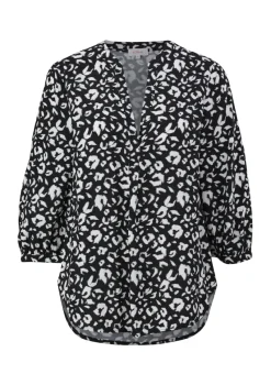 s.Oliver Blusen*Bluse Schwarz