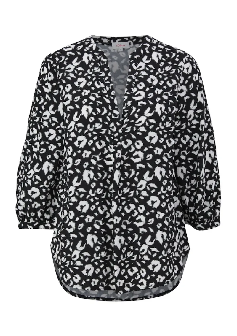 s.Oliver Blusen*Bluse Schwarz