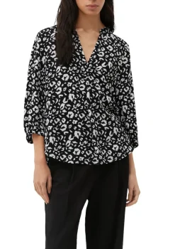 s.Oliver Blusen*Bluse Schwarz