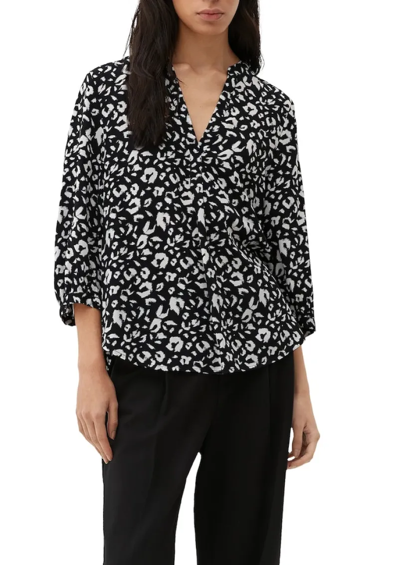 s.Oliver Blusen*Bluse Schwarz