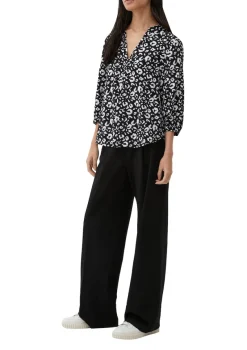 s.Oliver Blusen*Bluse Schwarz