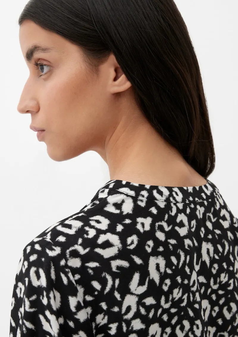 s.Oliver Blusen*Bluse Schwarz