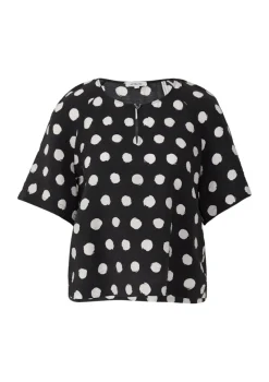 s.Oliver Blusen*Bluse Schwarz