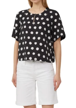 s.Oliver Blusen*Bluse Schwarz