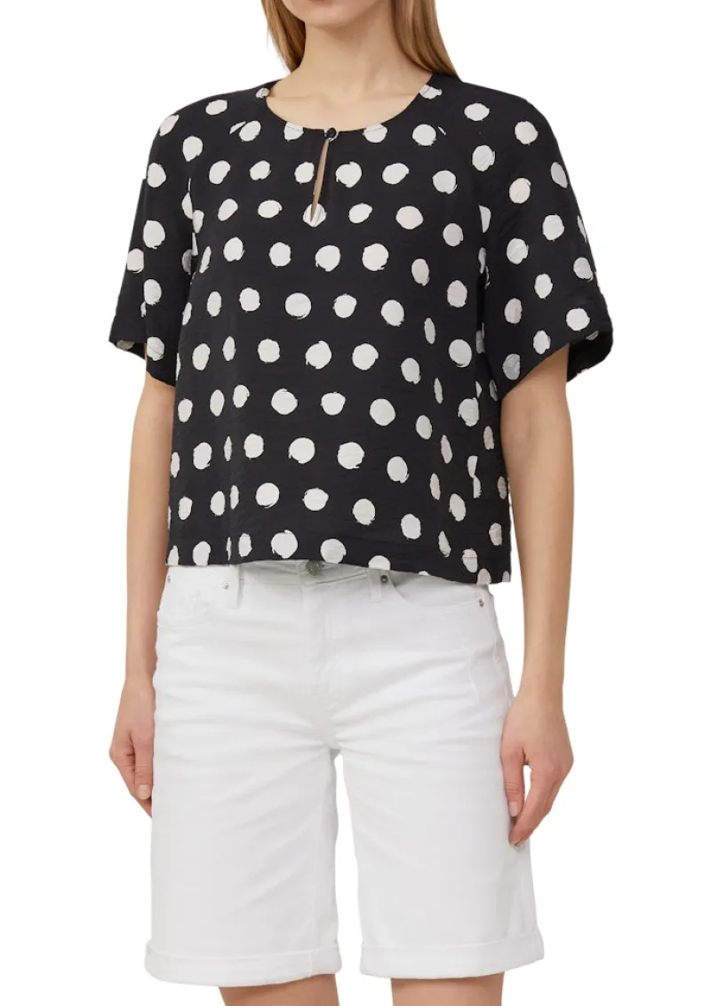 s.Oliver Blusen*Bluse Schwarz