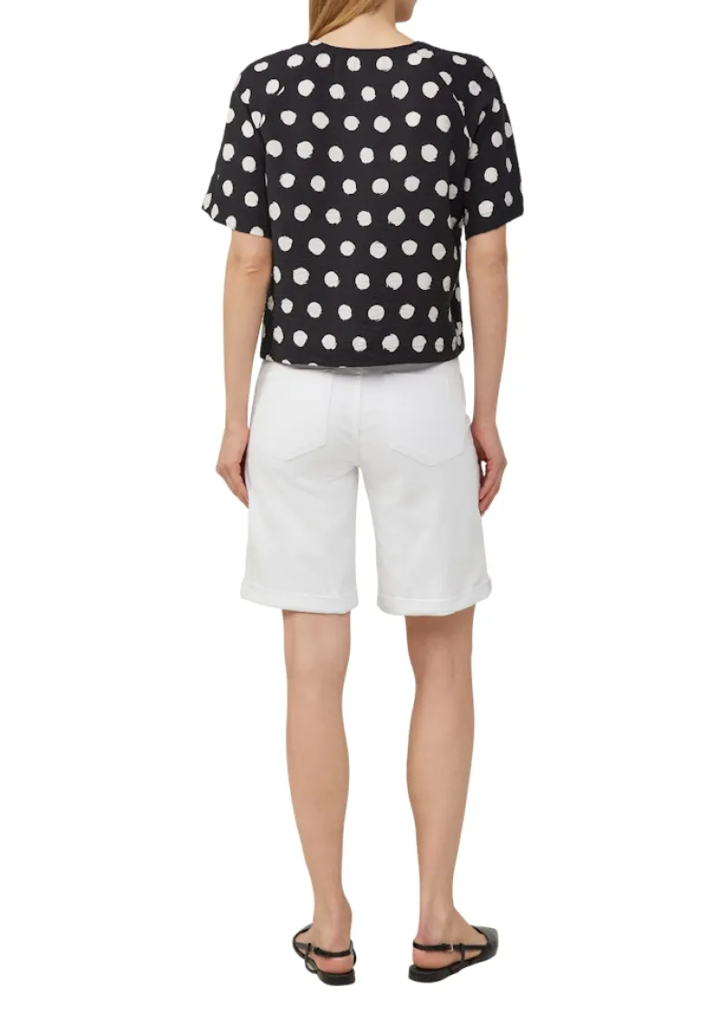 s.Oliver Blusen*Bluse Schwarz