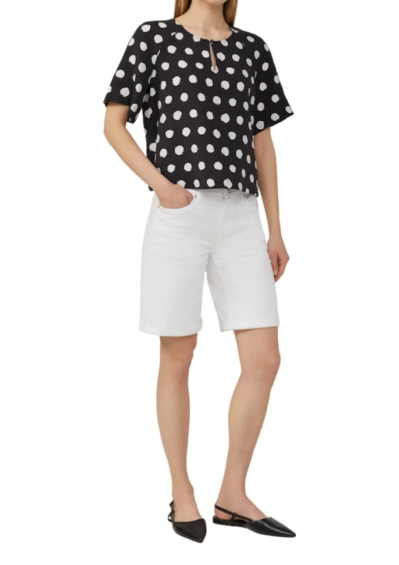 s.Oliver Blusen*Bluse Schwarz