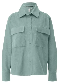 QS Blusen*Bluse Türkis