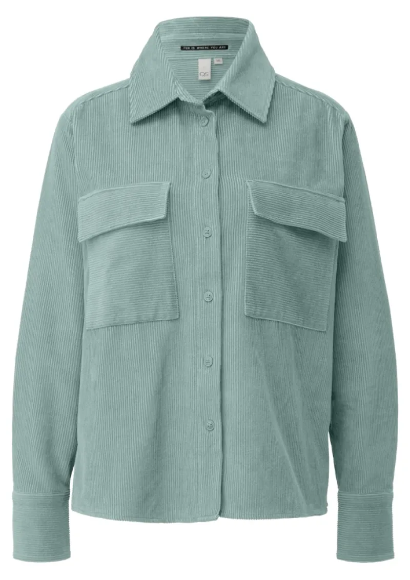 QS Blusen*Bluse Türkis