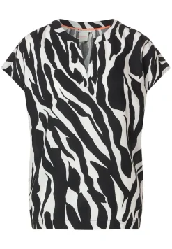 Street One Blusen*Blusenshirt Black