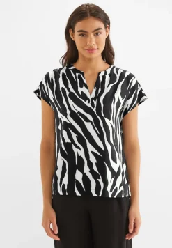 Street One Blusen*Blusenshirt Black