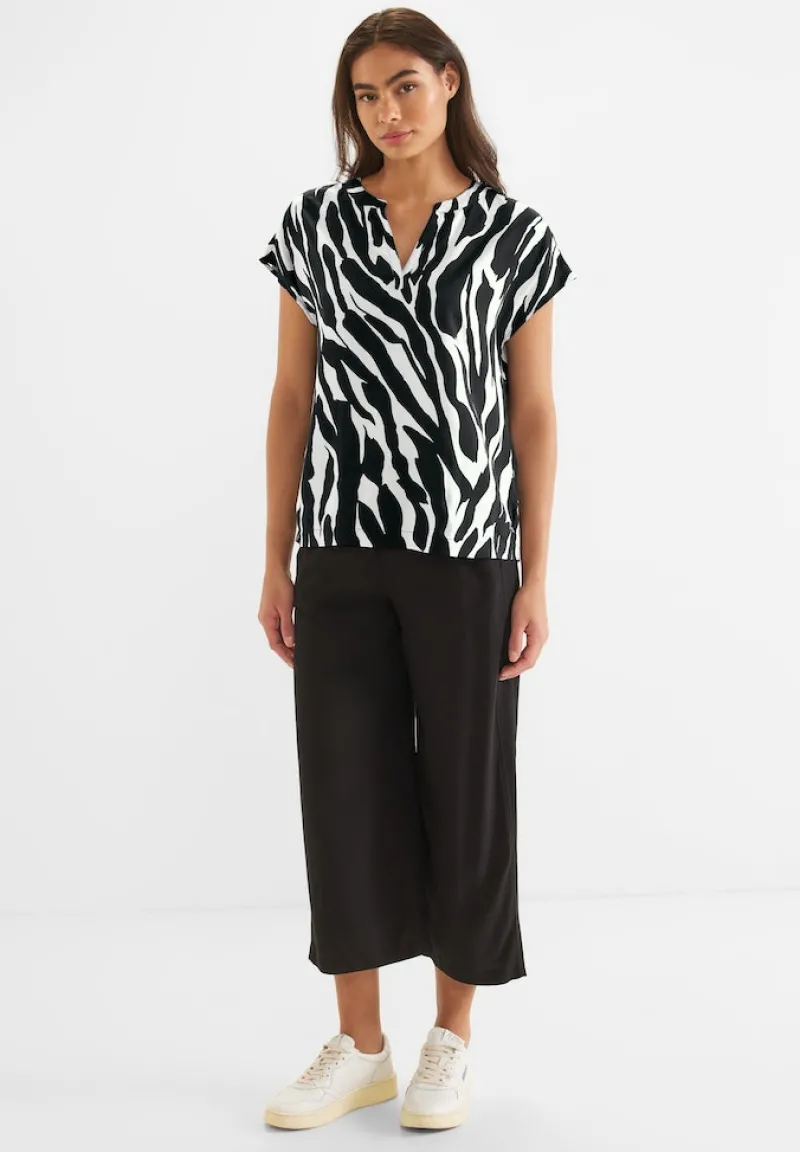 Street One Blusen*Blusenshirt Black