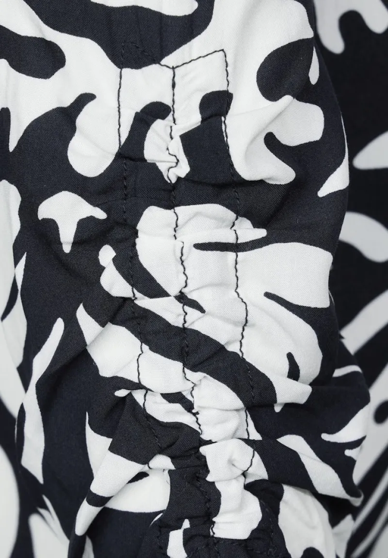 Street One Blusen*Blusenshirt mit Print deep blue